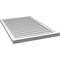 Ekena Millwork Vertical Surface Mount PVC Gable Vent w/ 2"W x 2"H , Brickmould Sill Frame, 28"W x 42"H GVPVE28X4203SN - alternate 2
